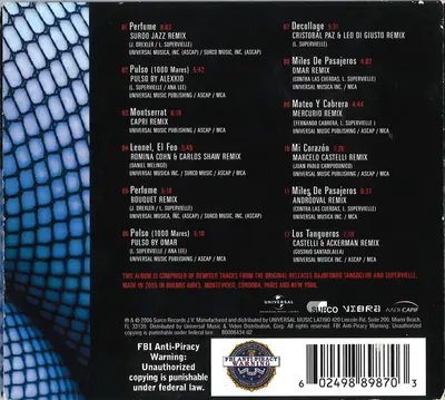 Bajofondo Tango Club - Remixed-1