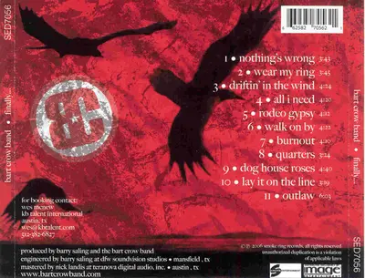 Bart Crow Band - Finally...-1