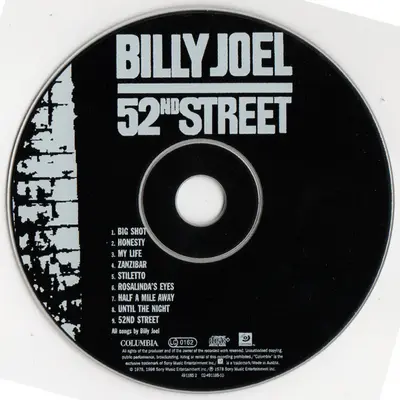 Billy Joel - 52nd Street-5