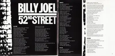 Billy Joel - 52nd Street-1