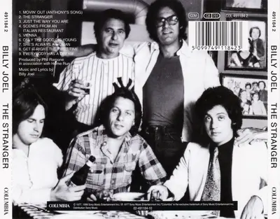 Billy Joel - The Stranger-1