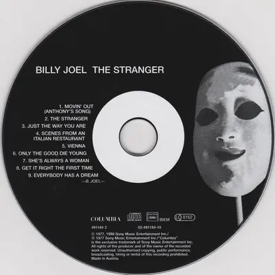 Billy Joel - The Stranger-2