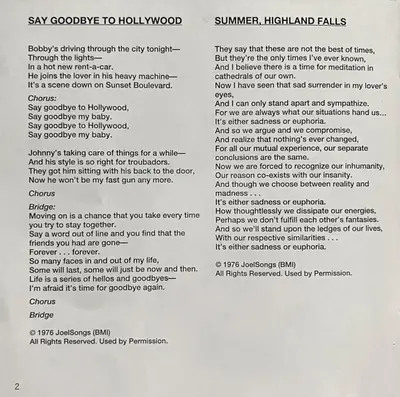 Billy Joel - Turnstiles-5