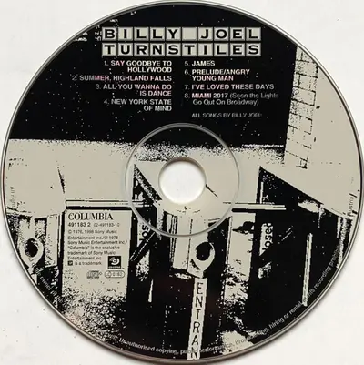Billy Joel - Turnstiles-3