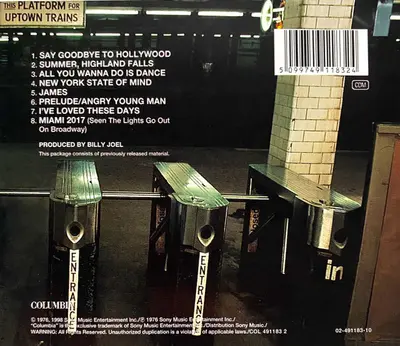 Billy Joel - Turnstiles-2