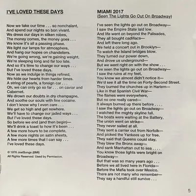 Billy Joel - Turnstiles-8