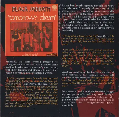 Black Sabbath - Vol 4-8