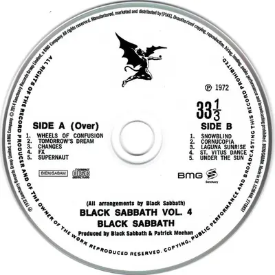 Black Sabbath - Vol 4-2