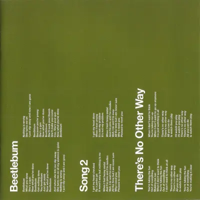 Blur - The Best Of-5