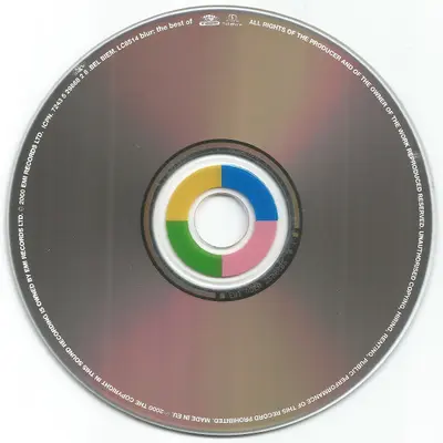 Blur - The Best Of-3