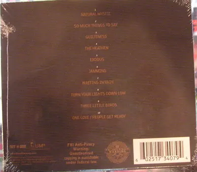 Bob Marley & The Wailers - Exodus-1