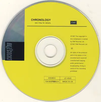 Buzzcocks - Chronology-2