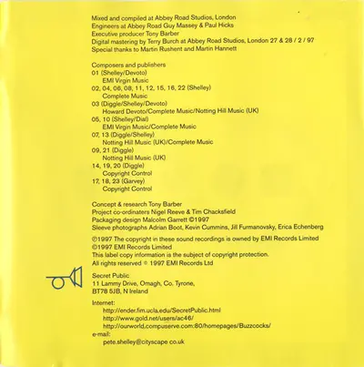 Buzzcocks - Chronology-5