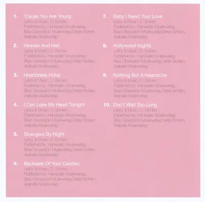 C.C. Catch - Greatest Hits-5