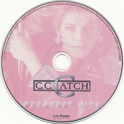 C.C. Catch - Greatest Hits-3