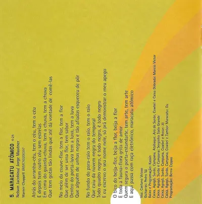 Caetano Veloso E Jorge Mautner - Eu Não Peço Desculpa-8