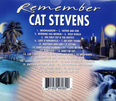 Cat Stevens - Remember (The Ultimate Collection)-1