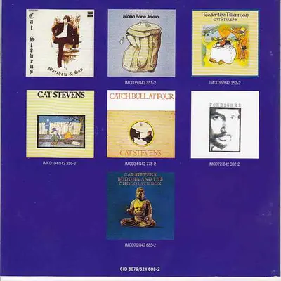 Cat Stevens - Remember (The Ultimate Collection)