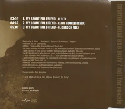 The Charlatans - My Beautiful Friend-1