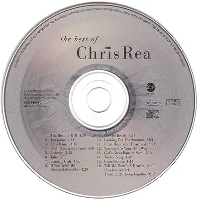 Chris Rea - The Best Of Chris Rea-2