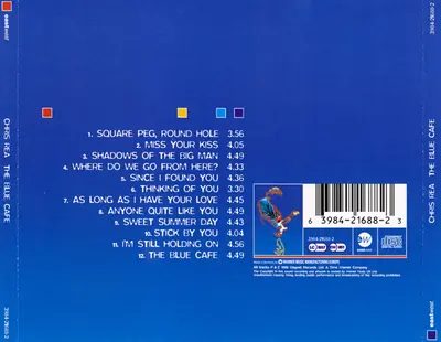 Chris Rea - The Blue Cafe-1