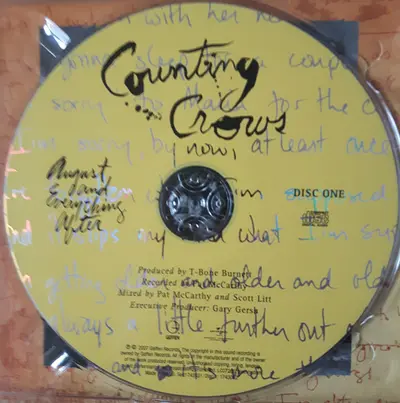 Counting Crows - August And Everything After-3