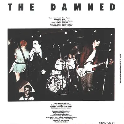 The Damned - Damned Damned Damned