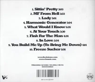 The Datsuns - The Datsuns-1