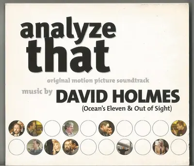 David Holmes - Analyze That (Original Motion Picture Soundtrack)-3