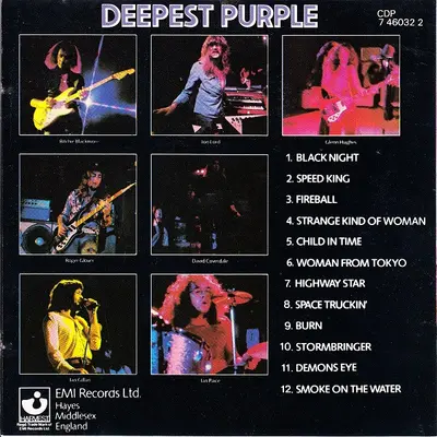 Deep Purple - Deepest Purple: The Very Best Of Deep Purple-5