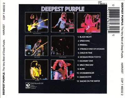 Deep Purple - Deepest Purple: The Very Best Of Deep Purple-1