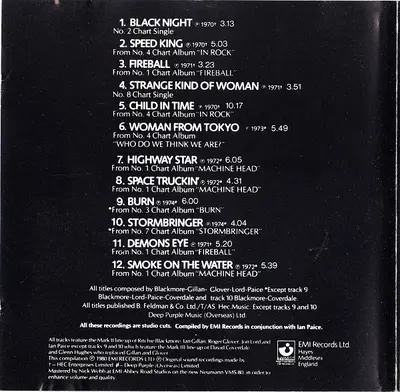 Deep Purple - Deepest Purple: The Very Best Of Deep Purple-3