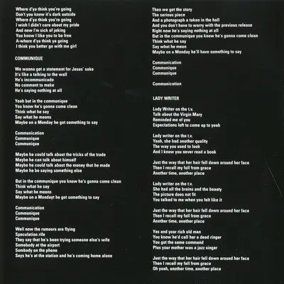Dire Straits - Communiqué-5