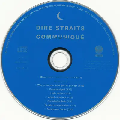 Dire Straits - Communiqué-2