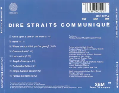 Dire Straits - Communiqué-1