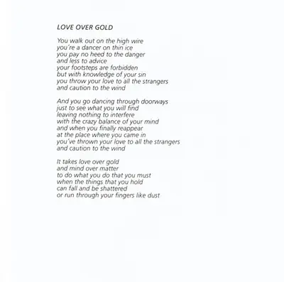 Dire Straits - Love Over Gold-10
