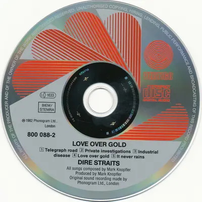 Dire Straits - Love Over Gold-2