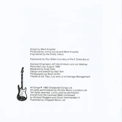 Dire Straits - Making Movies-11