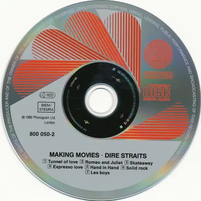 Dire Straits - Making Movies-2