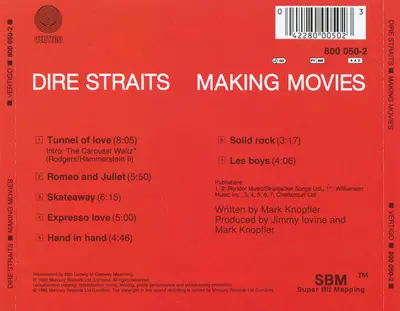 Dire Straits - Making Movies-1