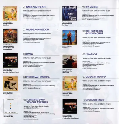 Elton John - Rocket Man ● The Definitive Hits-6