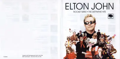 Elton John - Rocket Man ● The Definitive Hits-3