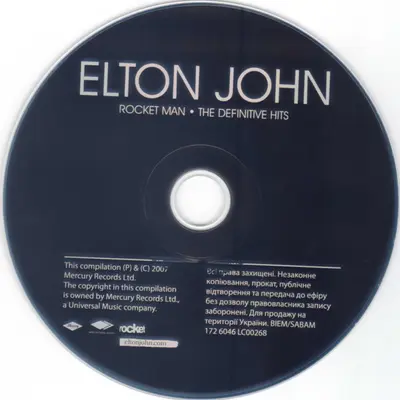 Elton John - Rocket Man ● The Definitive Hits-2