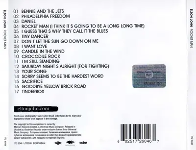 Elton John - Rocket Man ● The Definitive Hits-1