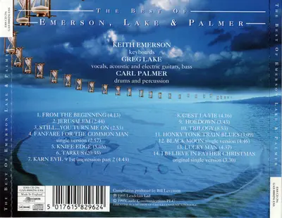 Emerson, Lake & Palmer - The Best Of Emerson, Lake & Palmer-1