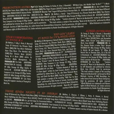 Eminem, Slim Shady - Music To Be Murdered By-4