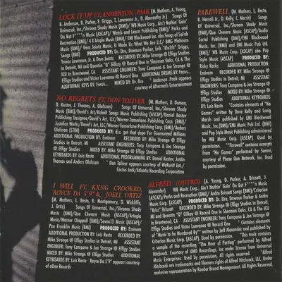Eminem, Slim Shady - Music To Be Murdered By-10