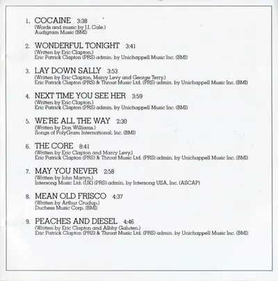 Eric Clapton - Slowhand-5