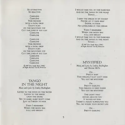 Fleetwood Mac - Tango In The Night-7