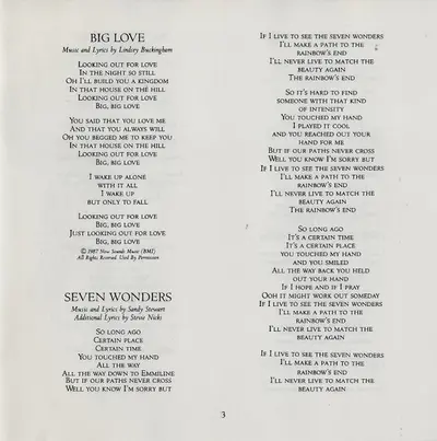 Fleetwood Mac - Tango In The Night-5